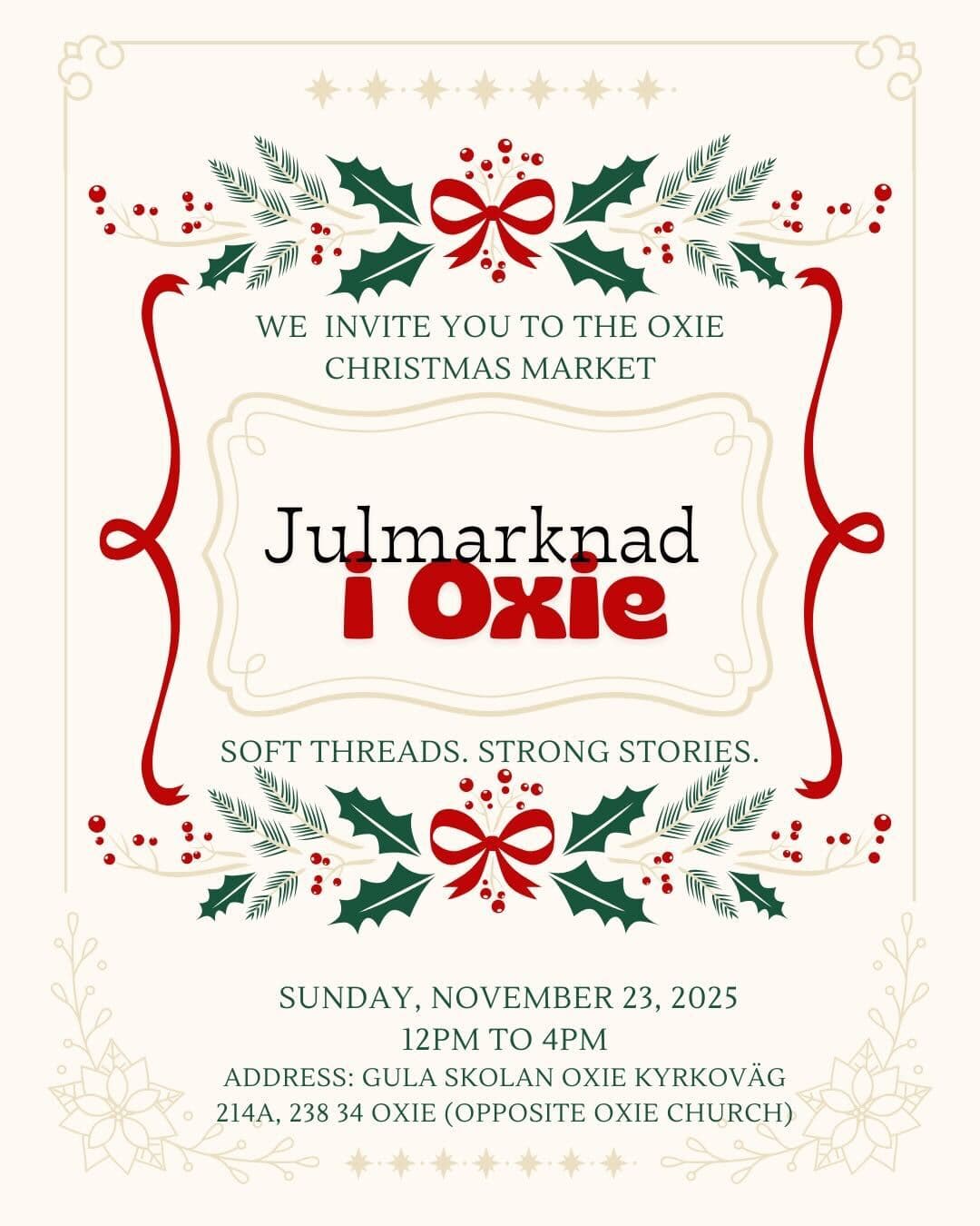 Oxie Christmas Market